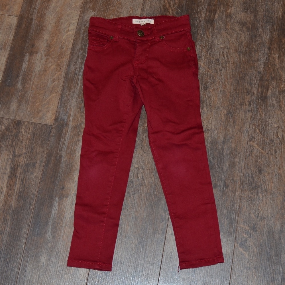 Copper Key - Dark Red Pants